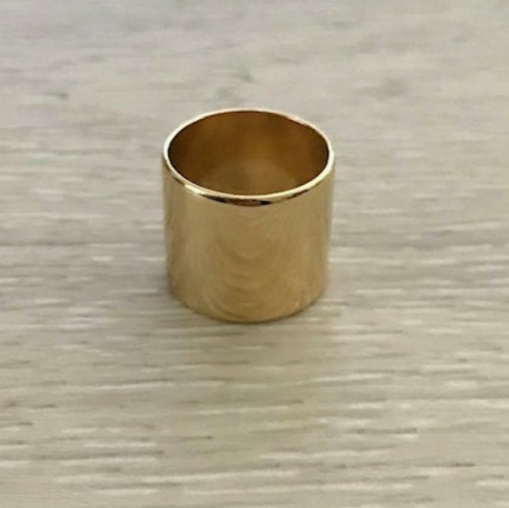 Cigar band 16 mm size 8 ring